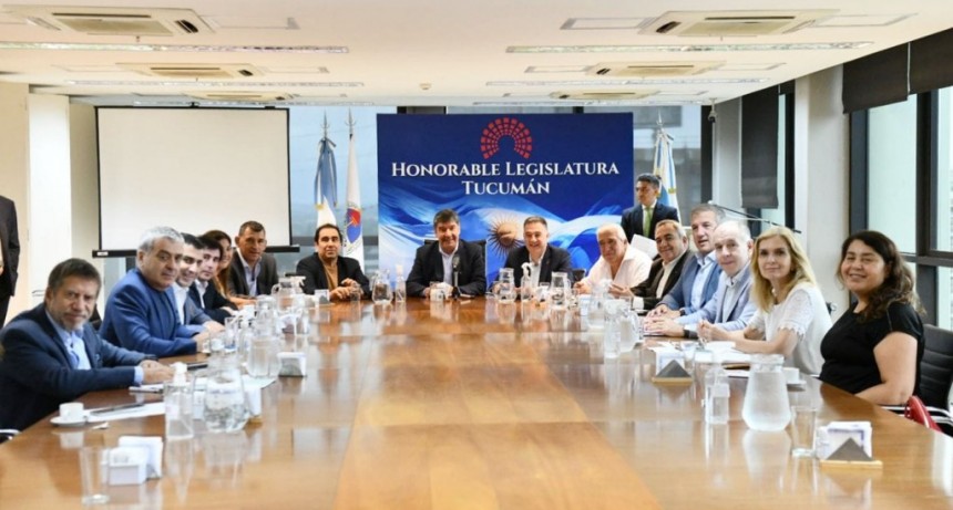 El vicegobernador Acevedo confirm&oacute; que el jueves 21 de marzo habr&aacute; sesi&oacute;n legislativa
