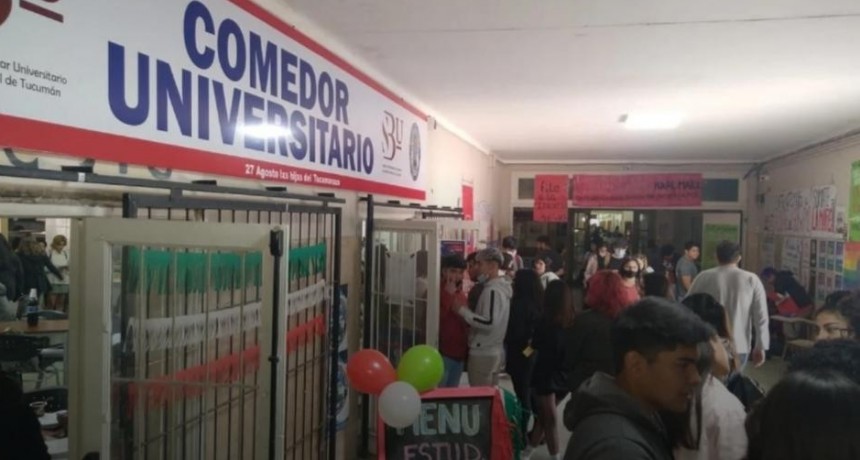 Reabre sus puertas el Comedor Universitario en el Centro Herrera y Centro Prebisch