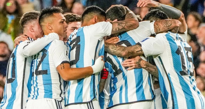 Cu&aacute;ndo juega la Selecci&oacute;n Argentina
