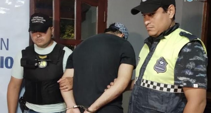 Detienen al presunto autor del crimen de Franco Garc&iacute;a Vega