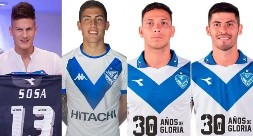 Los cuatro jugadores de V&eacute;lez denunciados por abuso sexual est&aacute;n en Tucum&aacute;n