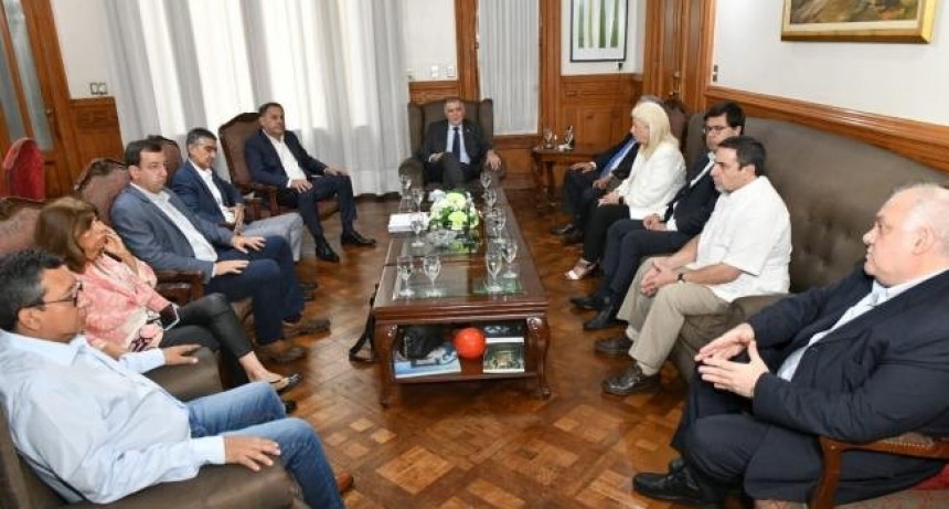 El Gabinete analiz&oacute; el trabajo coordinado para asistir a los afectados por el temporal