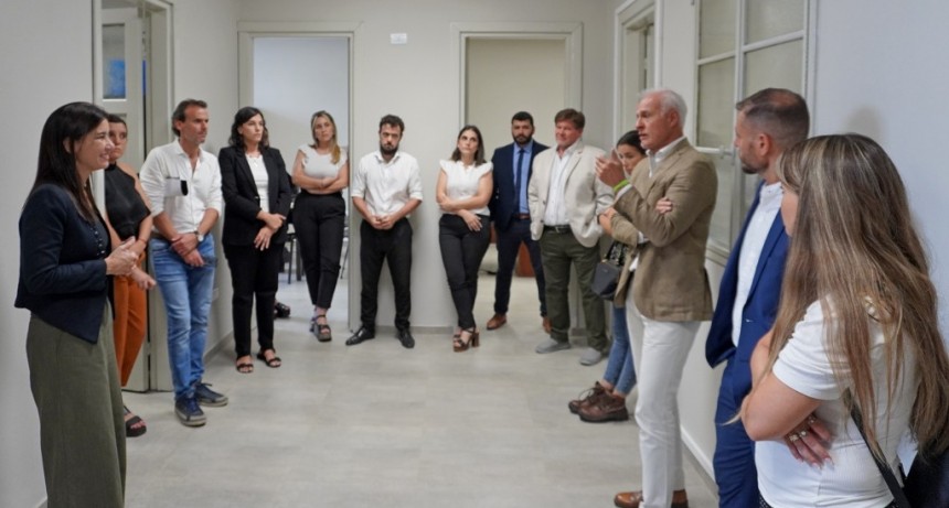 Nueva visita de la Corte para supervisar obras edilicias en los juzgados de paz de la provincia