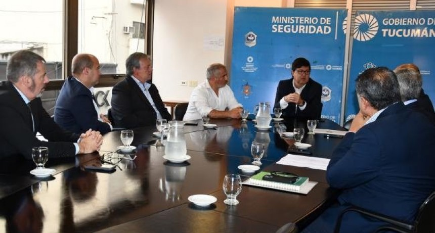 Seguridad, EDET y la SAT articulan acciones para evitar el robo de medidores