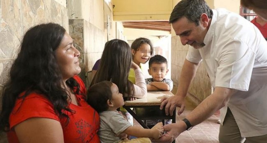 &ldquo;Es nuestra obligaci&oacute;n brindar contenci&oacute;n y respuestas sanitarias a los damnificados"