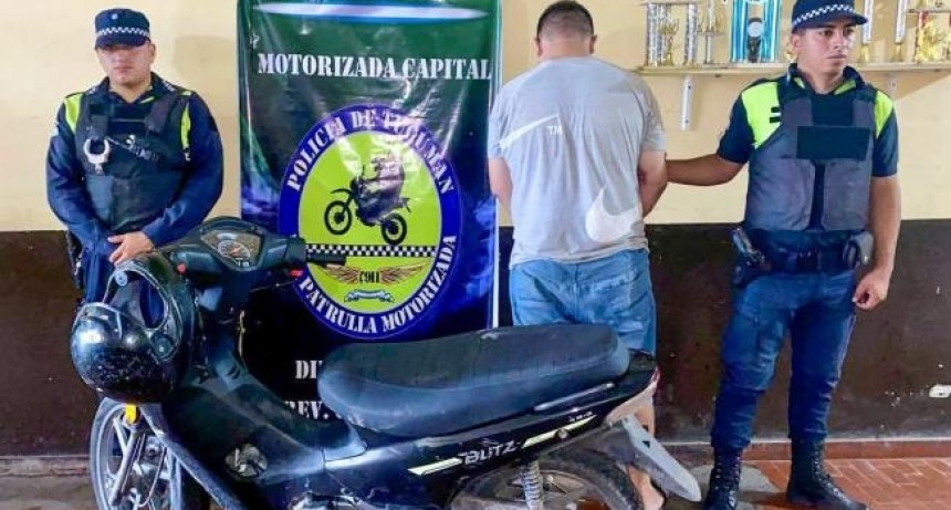Robo, huy&oacute;, choc&oacute; pero la atraparon