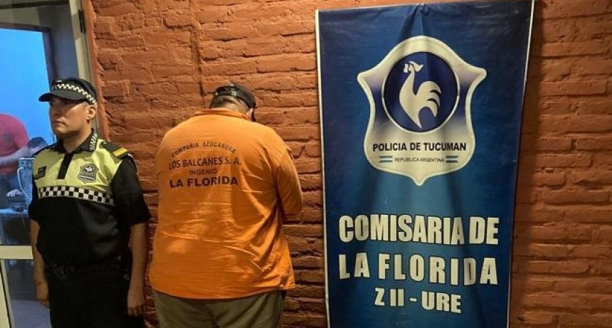 La Florida: atrapan a un pr&oacute;fugo involucrado en un tiroteo