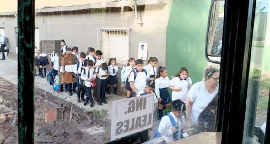 Cerca del 40 mil alumnos utilizan el Boleto Estudiantil Gratuito del Interior