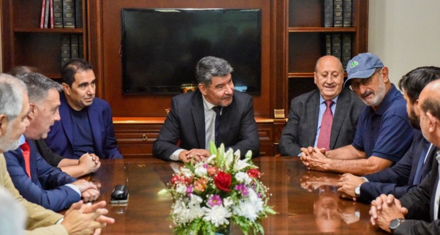 La Legislatura declar&oacute; visitante ilustre a Gustavo Zserbino Stajano