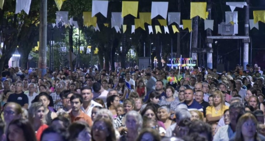 Una multitud particip&oacute; de la celebraci&oacute;n de San Jos&eacute; en Bella Vista
