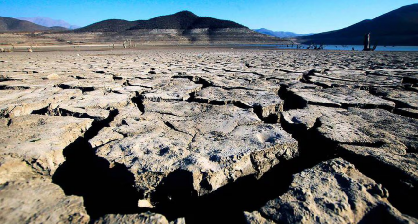 En Chile peligra el agua potable por una sequ&iacute;a devastadora
