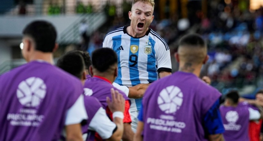 La Selección argentina Sub 23 ya conoce a sus rivales en los Juegos Olímpicos
