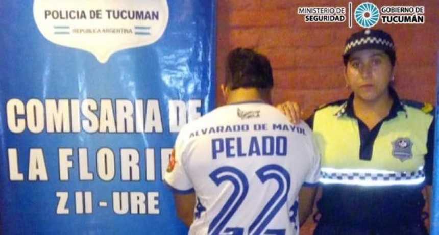 Detienen a &ldquo;Chupete&rdquo; integrante del clan Los Cam&aacute;n