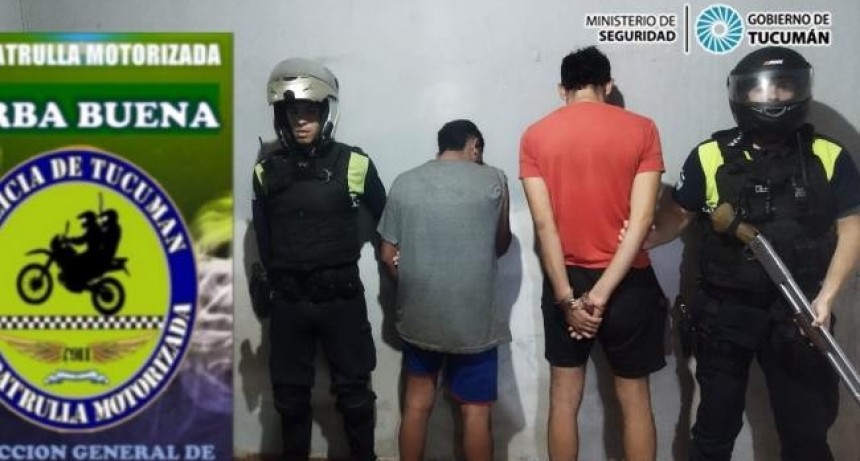 Detienen a dos hermanos que intentaron asaltar a una mujer