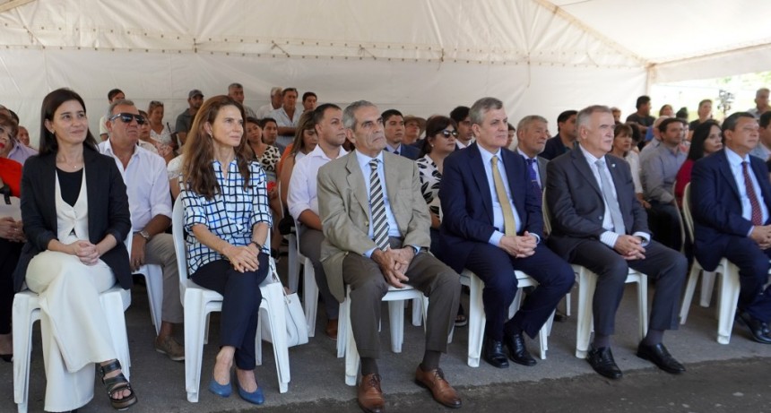 La Corte dej&oacute; inaugurado el nuevo edificio del Juzgado de Paz de La Ramada
