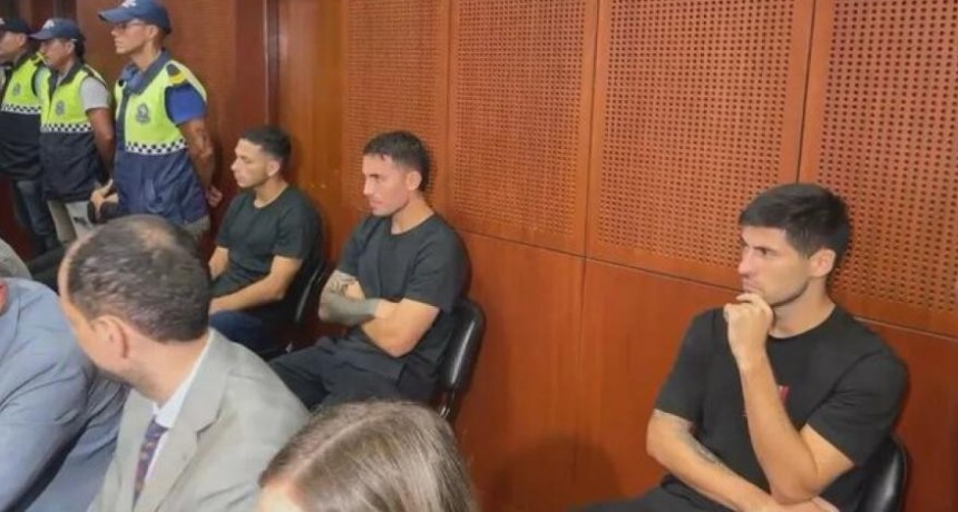 Abuso sexual: arresto domiciliario para Cufr&eacute;, Florent&iacute;n y Osorio y libertad para Sosa