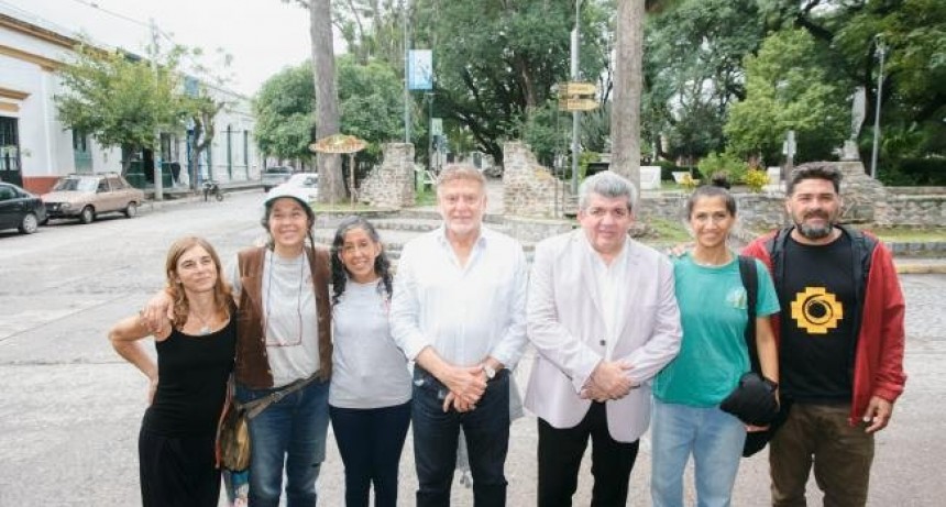 El presidente del Ente Tucum&aacute;n Turismo visit&oacute; San Pedro en el marco de los preparativos por Semana Santa
