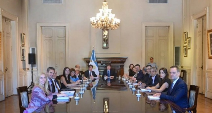 Posse encabez&oacute; la reuni&oacute;n de Gabinete previa a los anuncios contra la inseguridad y el narcotr&aacute;fico