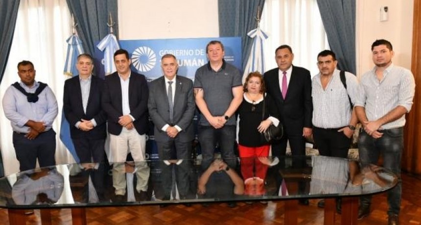 Jaldo encabez&oacute; un nuevo acuerdo entre UATRE y ACNOA