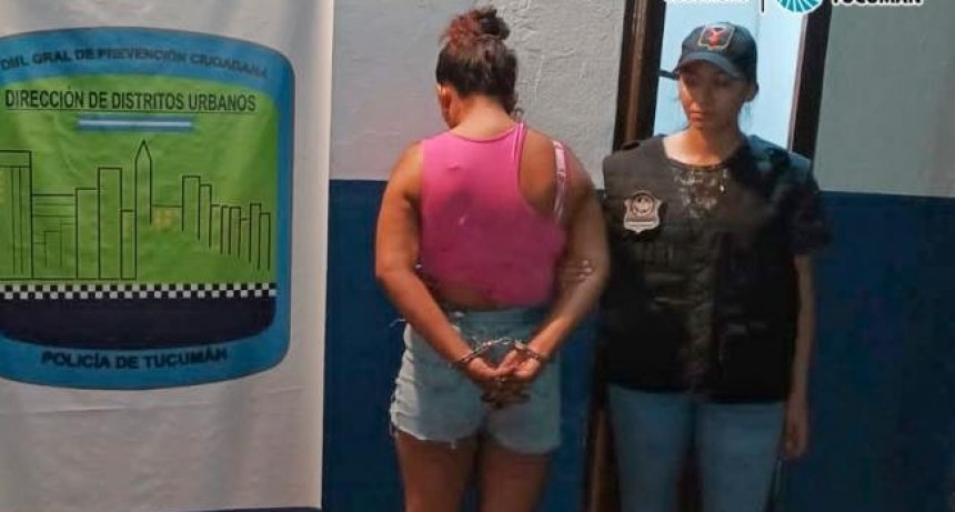 Detienen a una &ldquo;Mechera&rdquo; que era intensamente buscada