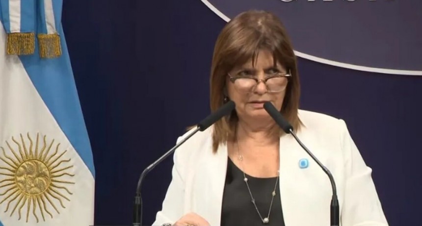 Bullrich defendi&oacute; la participaci&oacute;n de militares en la lucha contra el narcotr&aacute;fico y le respondi&oacute; a Villarruel