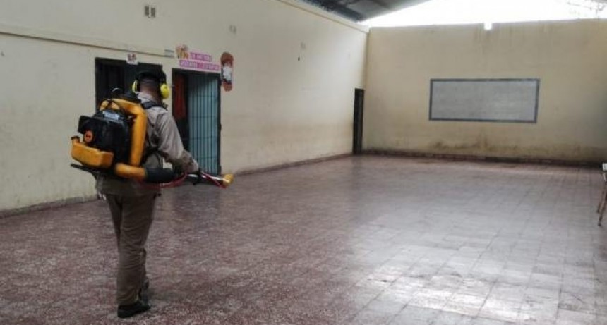 Salud y Educaci&oacute;n trabajan en equipo para prevenir el dengue