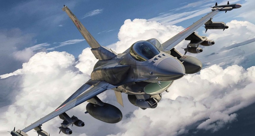 Se avanza en la compra de 24 aviones cazas F-16 a Dinamarca 