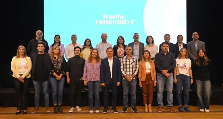 El Frente Renovador eligi&oacute; autoridades