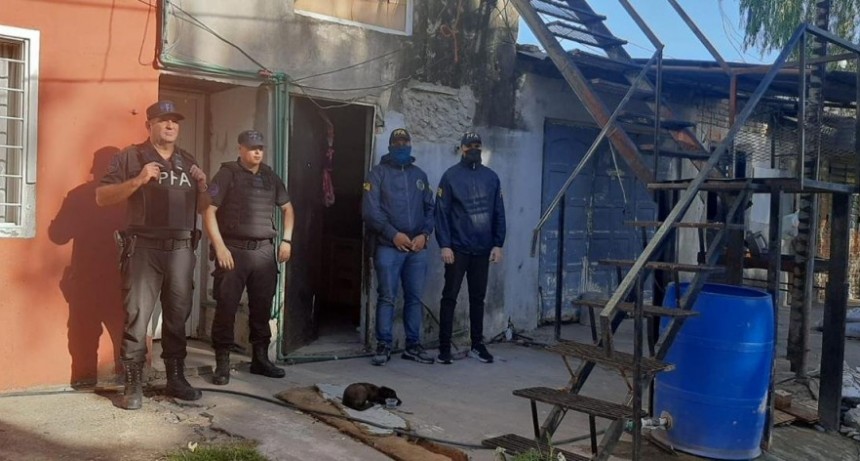 Nuevo golpe al clan de &ldquo;Los Monos&rdquo;