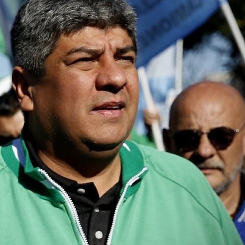 Pablo Moyano no descart&oacute; una gran movilizaci&oacute;n para abril