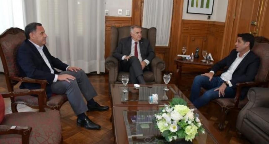 Jaldo y el vicepresidente de Mercado Libre analizaron la importancia de la econom&iacute;a del conocimiento para Tucum&aacute;n
