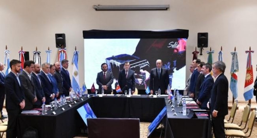 Jaldo participa de la reuni&oacute;n de gobernadores &ldquo;Norte Grande&rdquo;