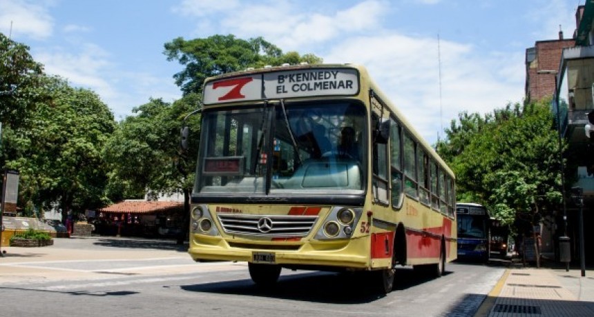 Arranca la demarcaci&oacute;n de carriles exclusivos para colectivos que circulan por la Capital