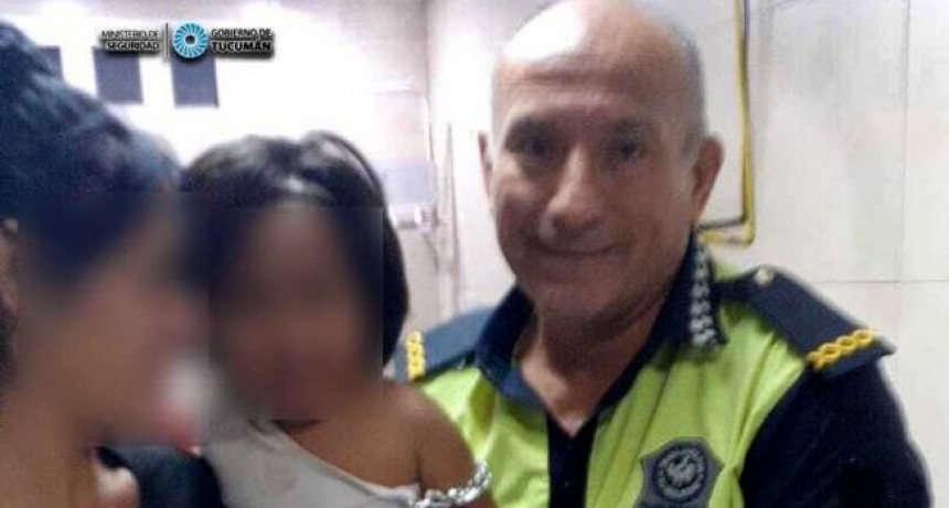 Un policía le salvó la vida a una niña con maniobras de reanimación