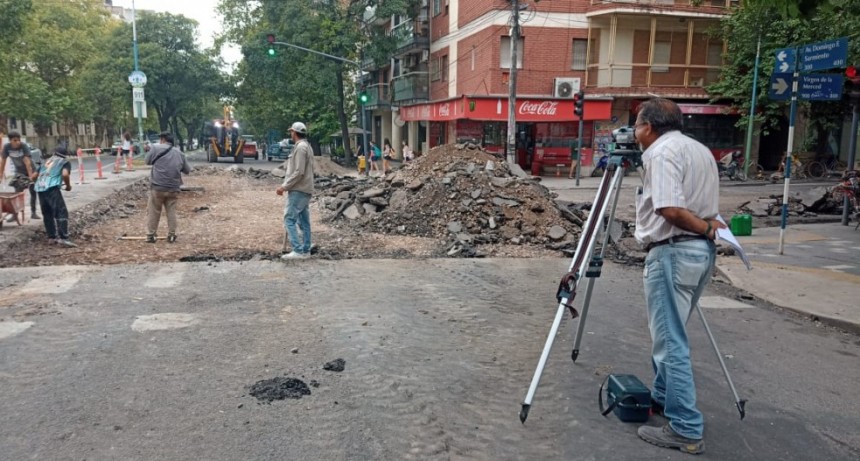 &iquest;Cuales son las calles cortadas por obras de la municipalidad?