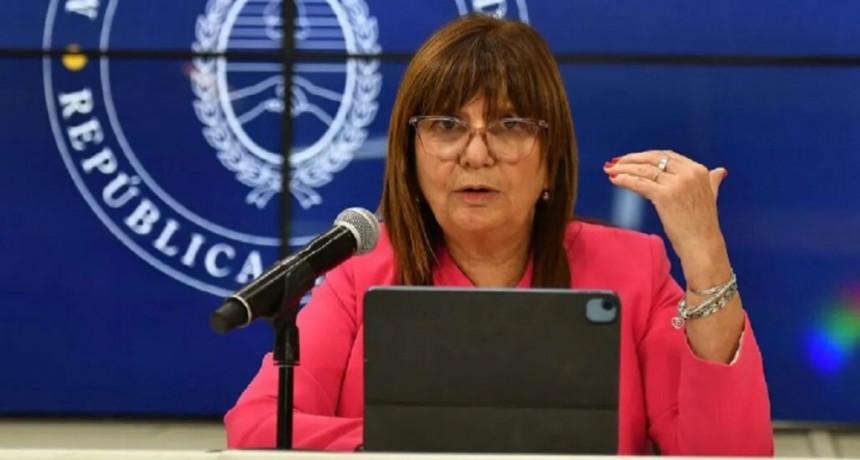 Bullrich anunci&oacute; el env&iacute;o al Congreso de la Ley de Imputabilidad y recibi&oacute; el apoyo del presidente