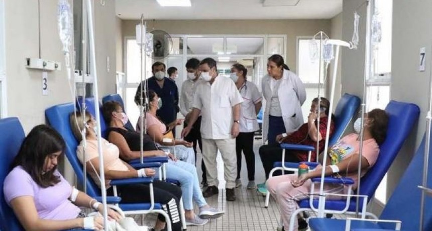 Se habilitaron nuevas estaciones de hidrataci&oacute;n en el hospital Avellaneda