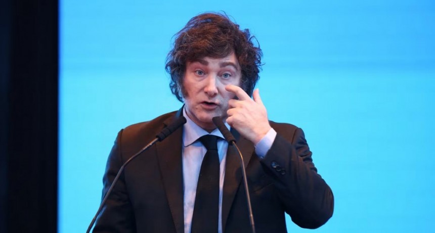 La advertencia de Milei a los trabajadores de ATE