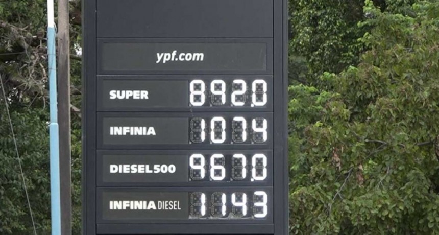 Tucum&aacute;n: a cu&aacute;nto pasar&aacute; el litro de s&uacute;per en YPF con el pr&oacute;ximo aumento de abril