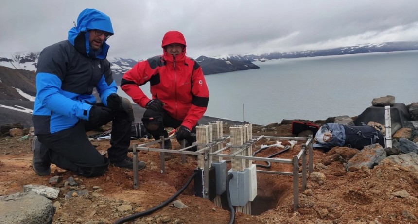 Generan electricidad continua desde fumarolas volc&aacute;nicas en la Ant&aacute;rtida
