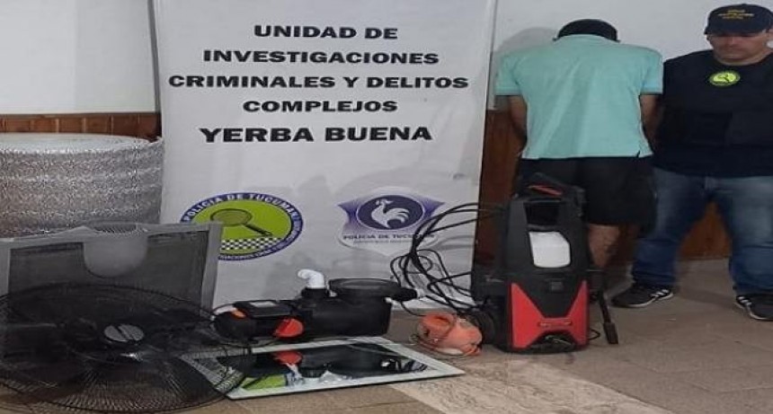 Atrapan a un delincuente que cometi&oacute; un robo tipo escruche