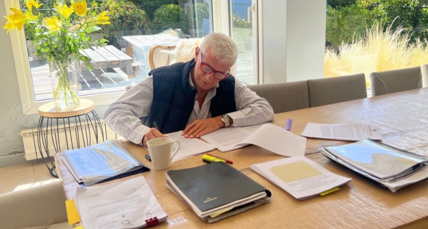 C&uacute;neo Libarona ya comenz&oacute; a trabajar para bajar la edad de imputabilidad