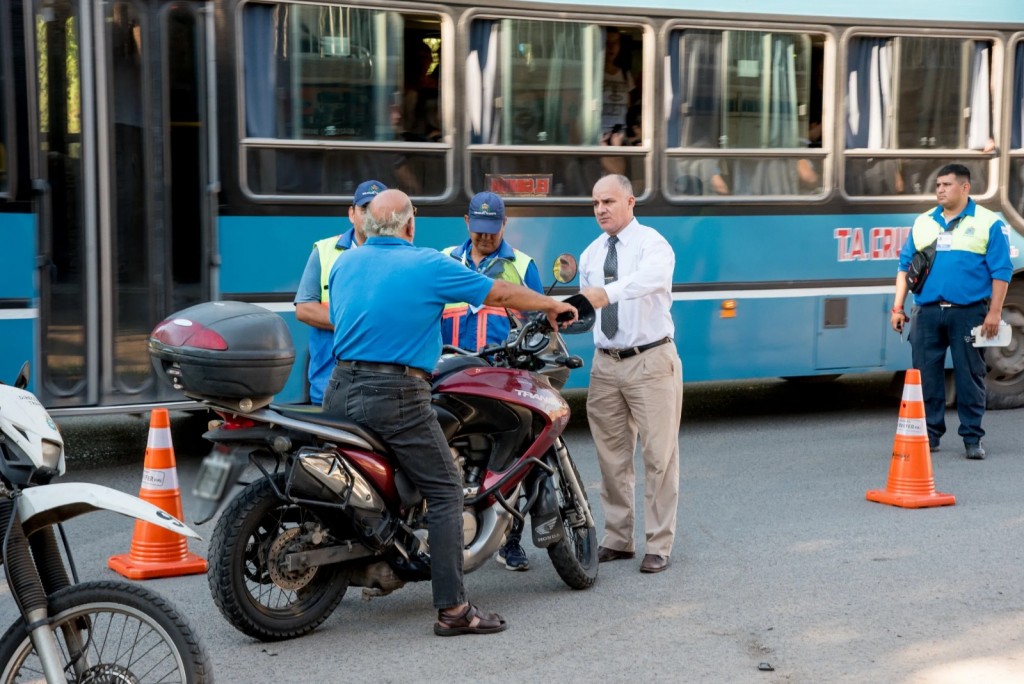 El Municipio refuerza los controles viales en la capital