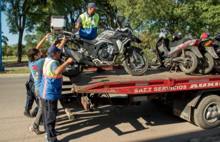 Controles vehiculares terminaron con gran cantidad de secuestros en la capital tucumana