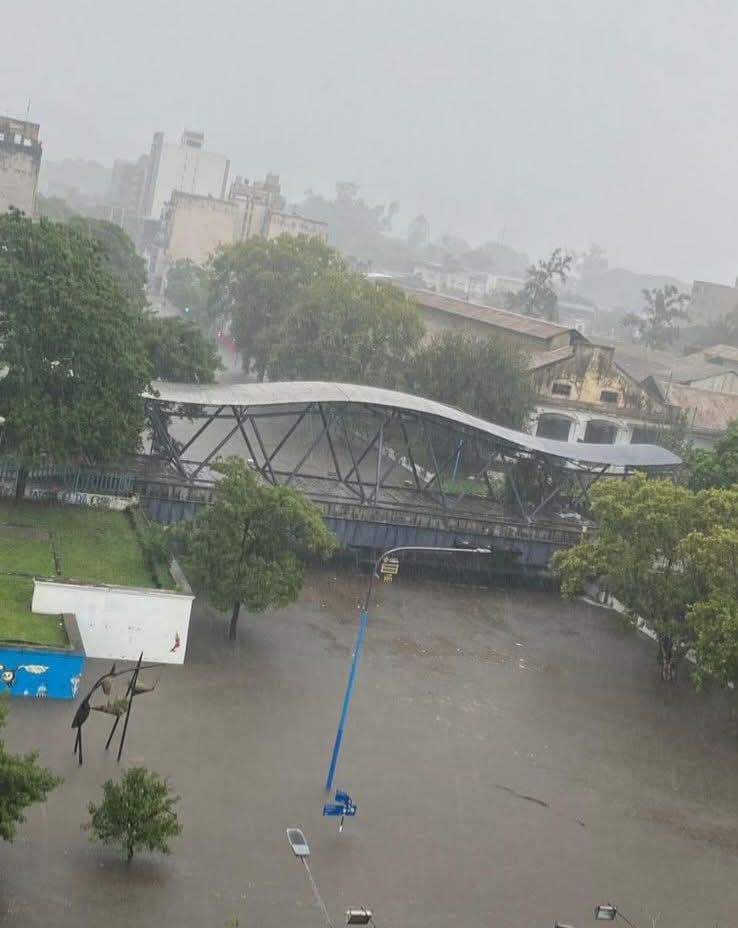 Tucumán anegada por las intensas lluvias