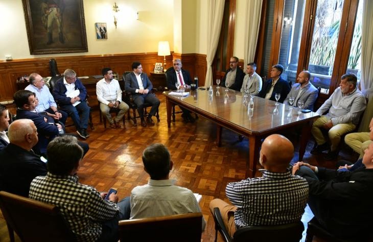 El Gobierno de la Provincia se reunió con industriales azucareros por la zafra 2025