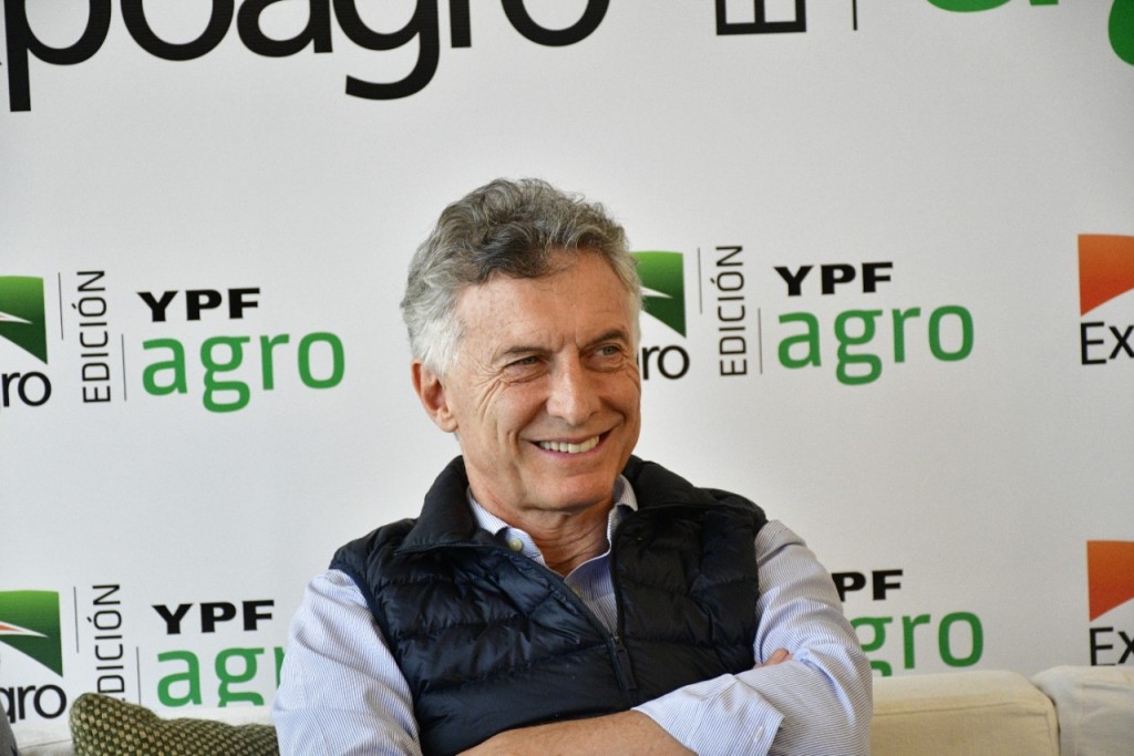 Mauricio Macri dijo que 