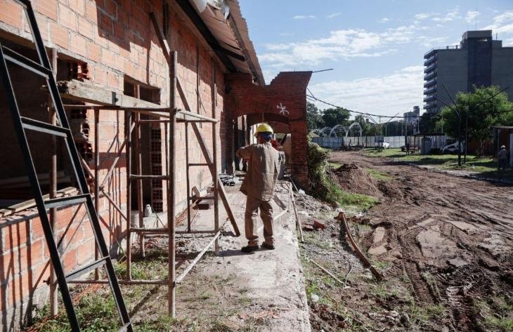 Avanza la construcción del Nuevo Comando de Gendarmería Nacional