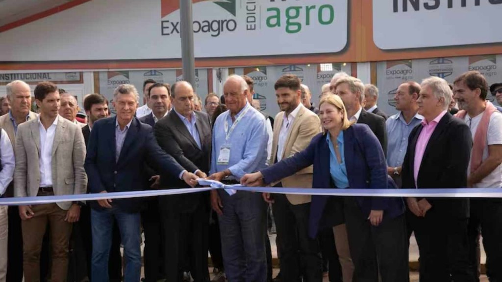 Se inauguró ExpoAgro en San Nicolás