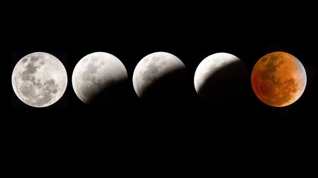 Cuándo y cómo ver el eclipse lunar total en Argentina